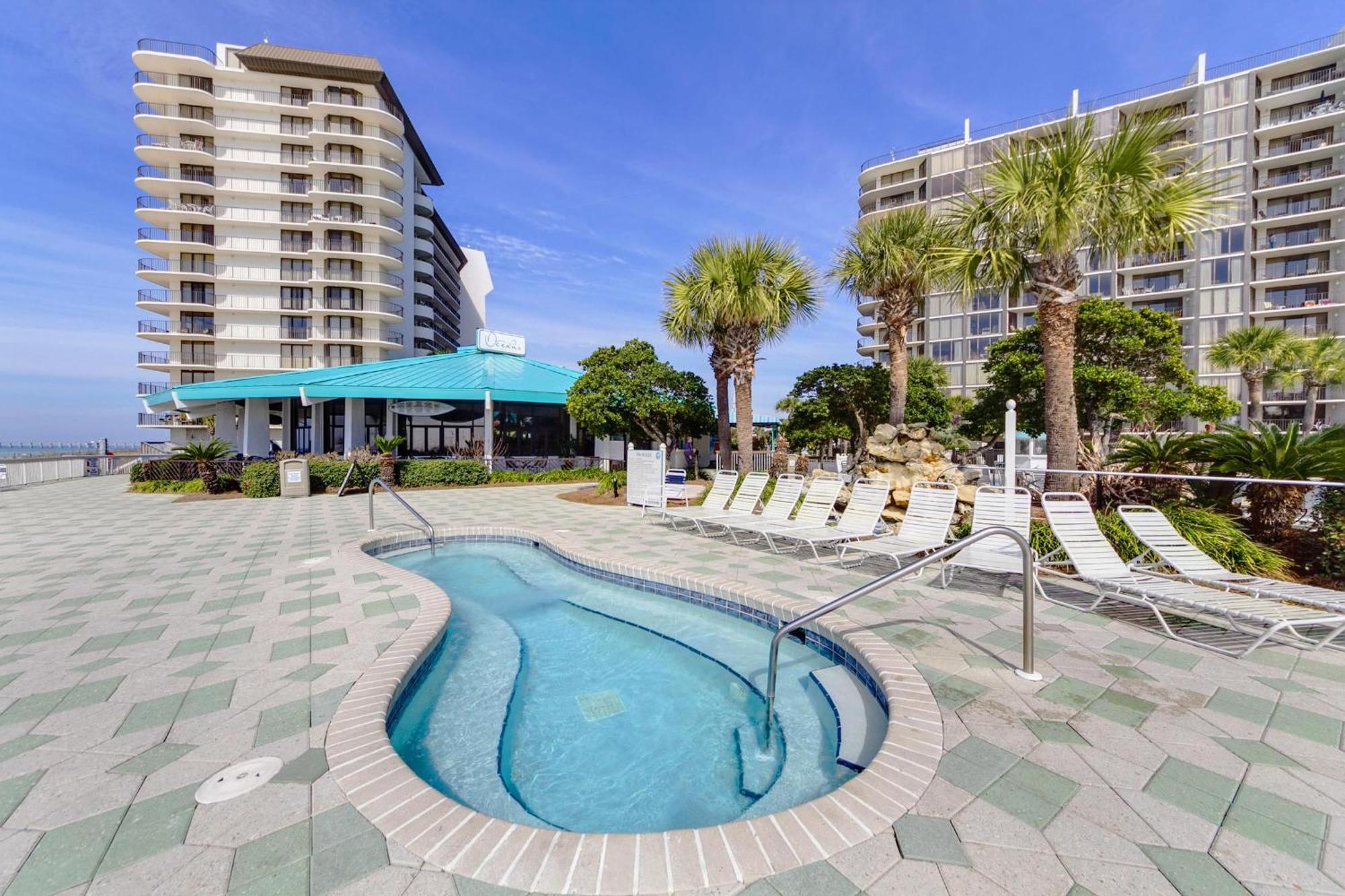 Edgewater Tower 2-1208 Villa Panama City Beach Eksteriør bilde