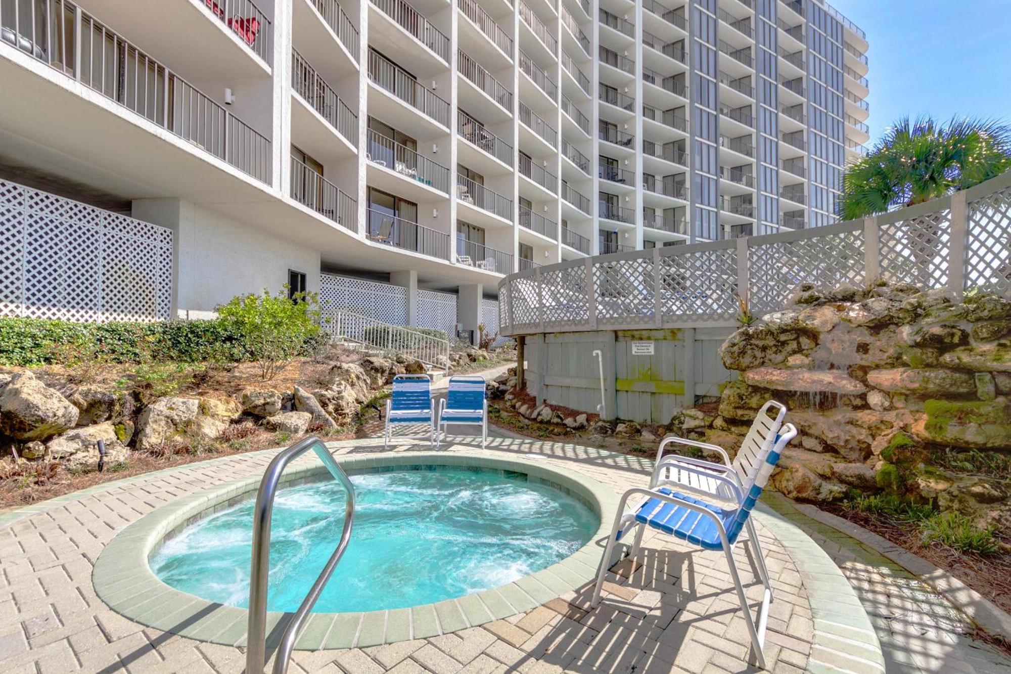 Edgewater Tower 2-1208 Villa Panama City Beach Eksteriør bilde