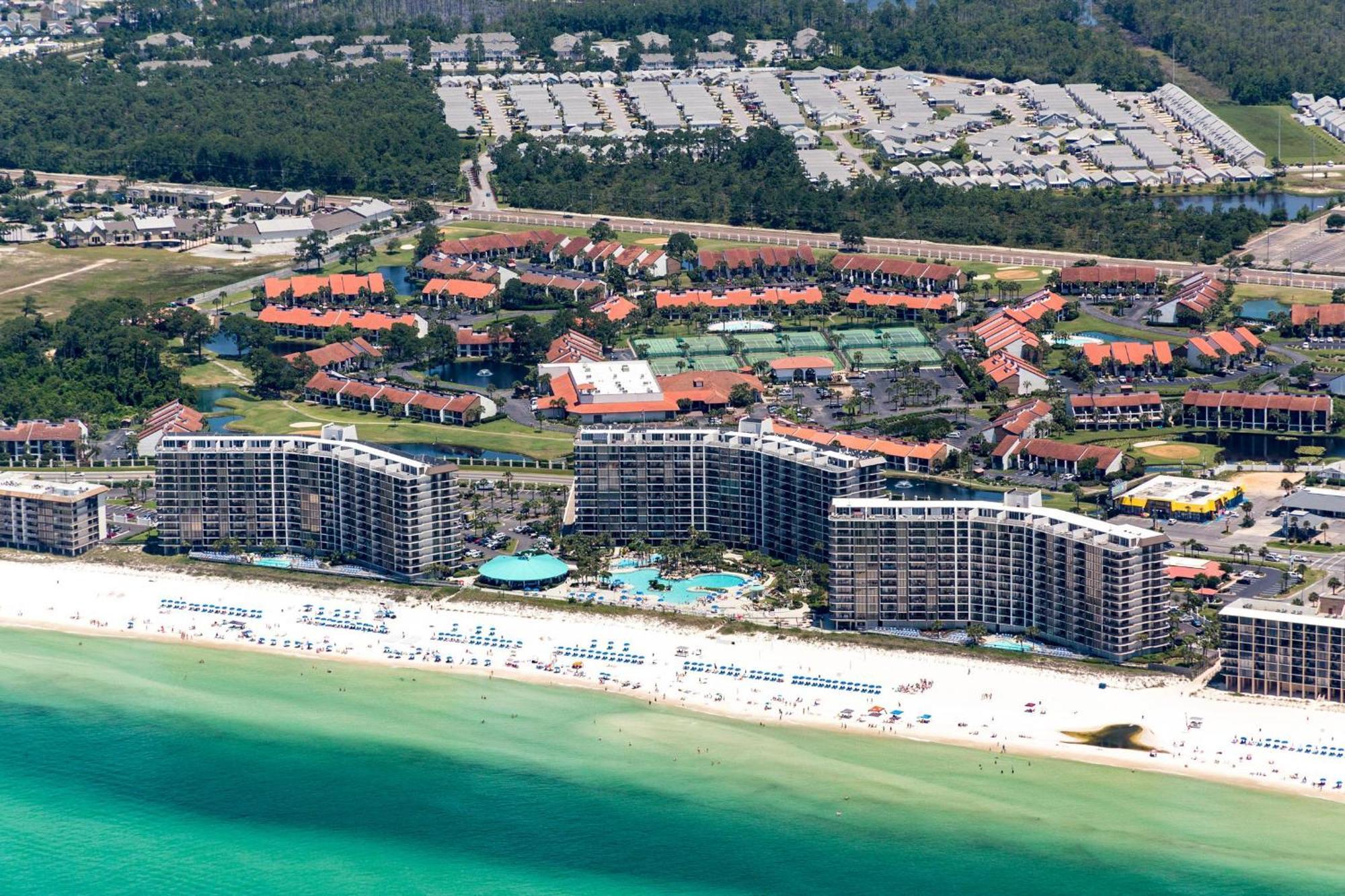 Edgewater Tower 2-1208 Villa Panama City Beach Eksteriør bilde