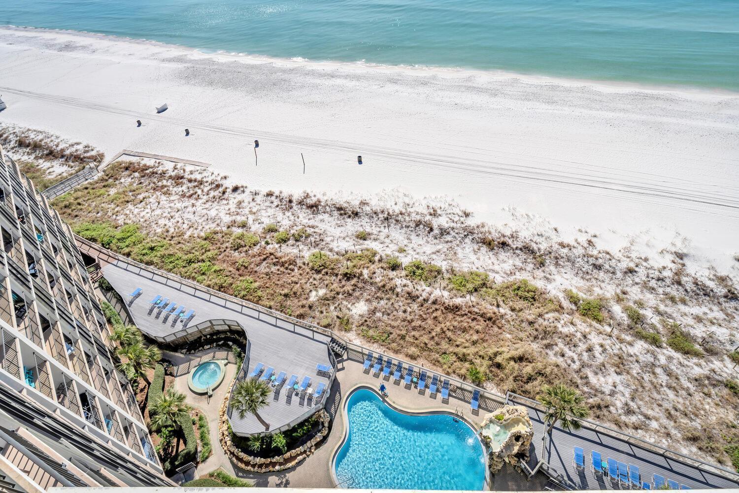 Edgewater Tower 2-1208 Villa Panama City Beach Eksteriør bilde