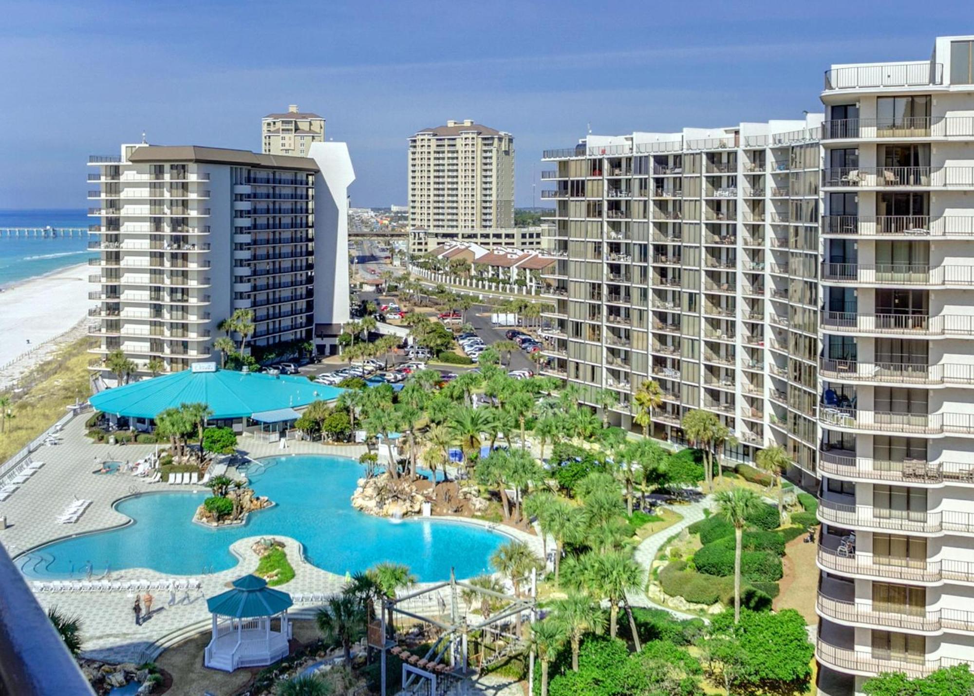 Edgewater Tower 2-1208 Villa Panama City Beach Eksteriør bilde